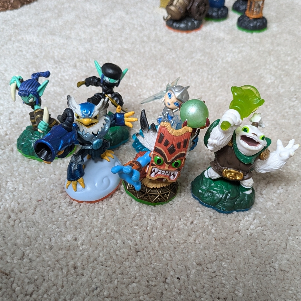 Skylanders Little Army Lot